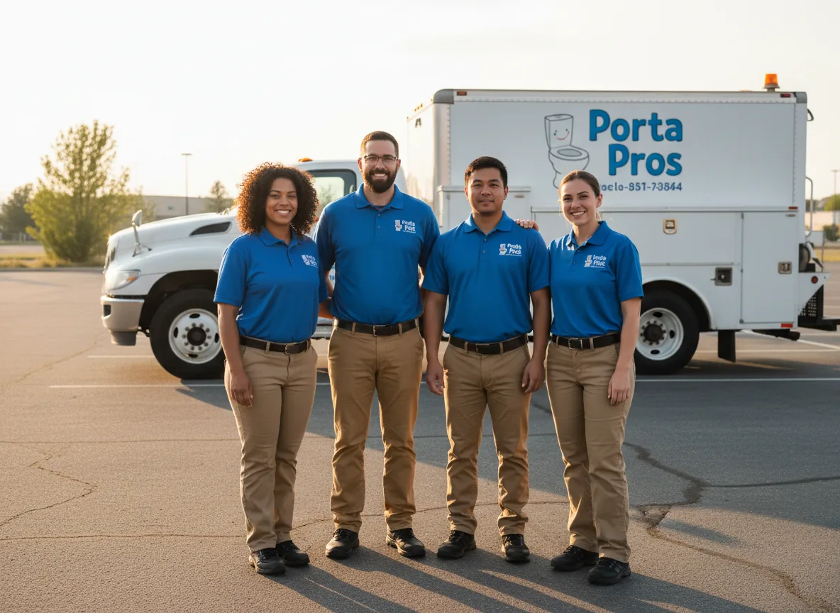 Porta Potty Rental company in Oroville, CA