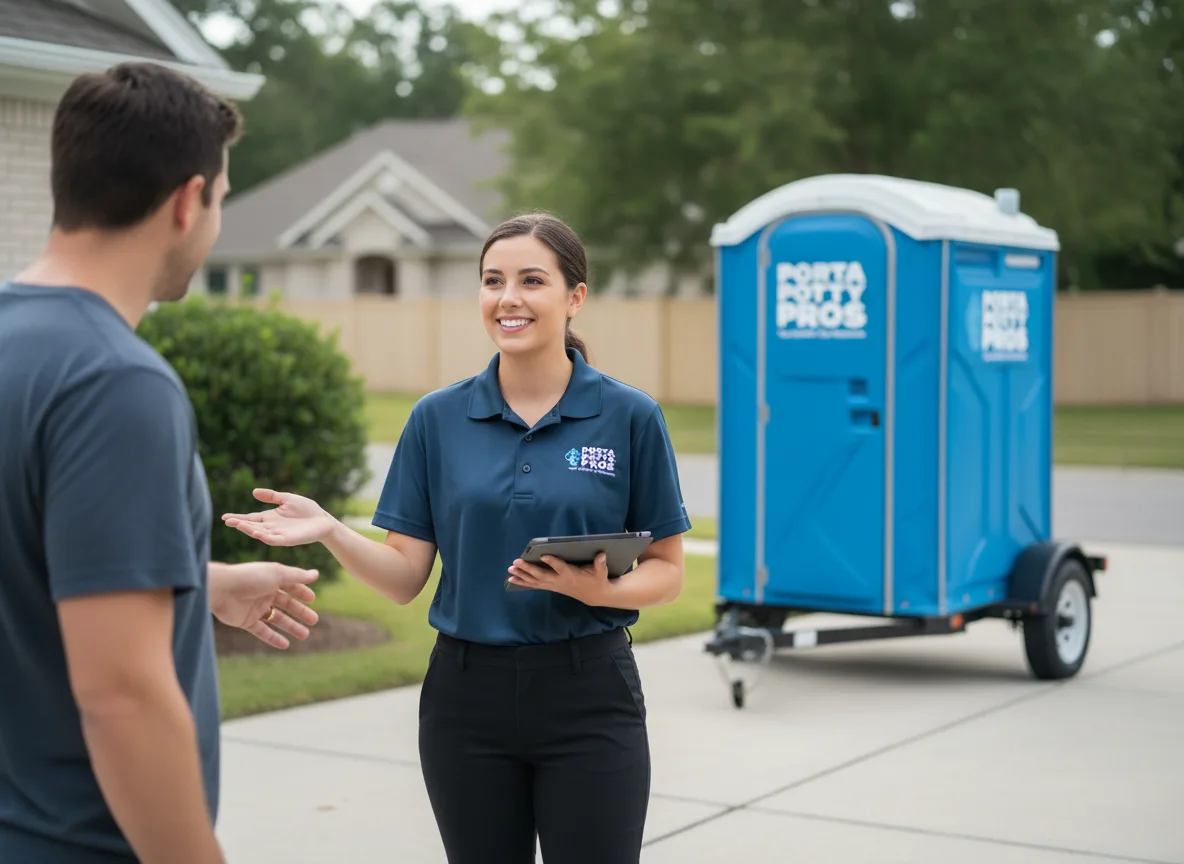 Porta Potty Rental Oroville, CA FAQs